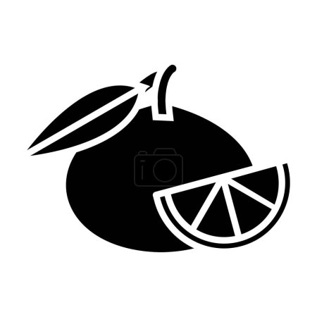Téléchargez les illustrations : Illustration vectorielle de l'icône de fruit - en licence libre de droit