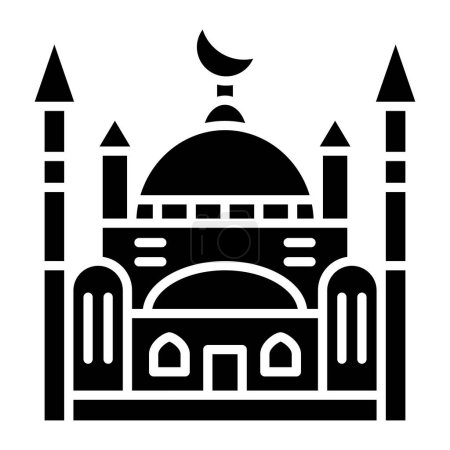 Illustration for Istanbul simple icon, vector illustration - Royalty Free Image