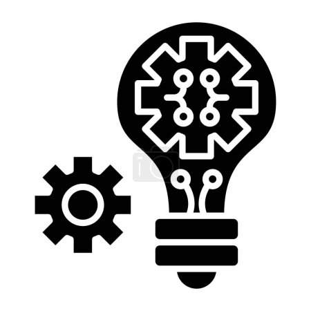Illustration for Invention icon, vector illustration - Royalty Free Image