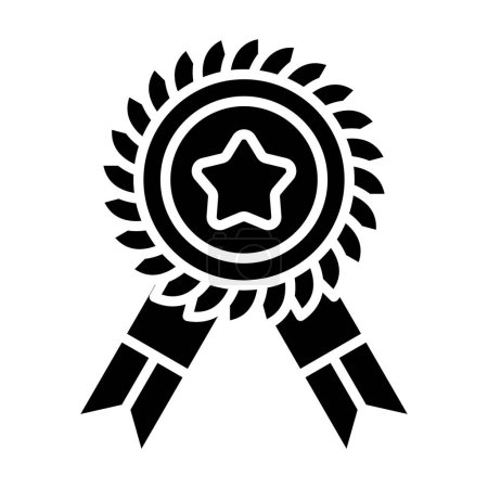 Illustration for Medal award icon vector illustration graphic design - Royalty Free Image