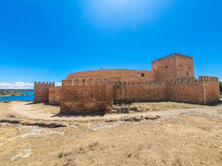 Photo for El castillo de Pearroya en el trmino municipal de Argamasilla de Alba, provincia de Ciudad Real, Castilla-La Mancha - Royalty Free Image