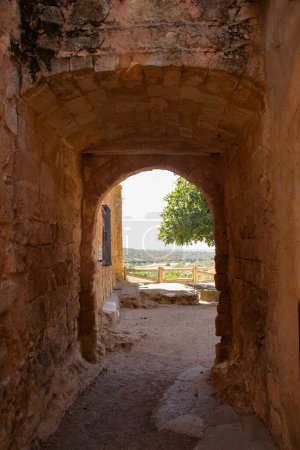 Photo for El castillo de Pearroya en el trmino municipal de Argamasilla de Alba, provincia de Ciudad Real, Castilla-La Mancha - Royalty Free Image