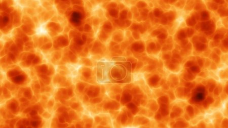 Téléchargez les photos : Gros plan de la surface du soleil flamboyante - en image libre de droit