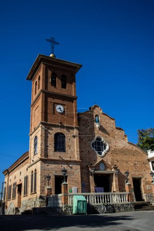 Sanctuaire historique célèbre de San Antonio de Arma situé dans le corregimiento d'Arma dans la municipalité d'Aguadas à Caldas, en Colombie.