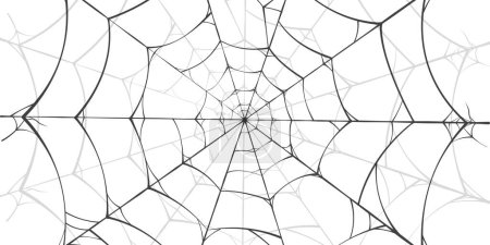 Spinnennetzlinie Hintergrund weiß und schwarz kann nach Ihren Bedürfnissen verwendet werden