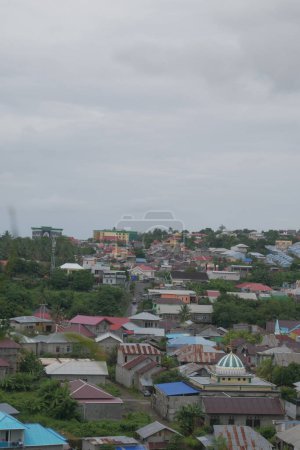 Foto de Vista de la ciudad de la capital de Georgia - Imagen libre de derechos