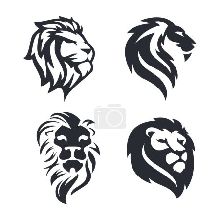 Bundles - Creative icon/logo lion. Can be used for your logo