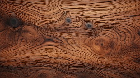 Closeup of Textured Wooden Background with Earthy Brown Pattern