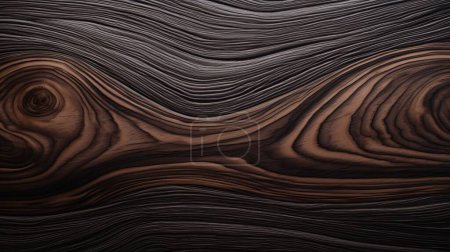 Photo for Closeup of textured brown wood flooring natural pattern, empty - Royalty Free Image