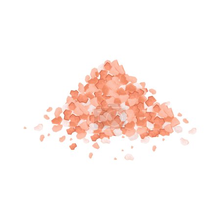Illustration for Himalayan Salt Vector Illustration Logo - Royalty Free Image
