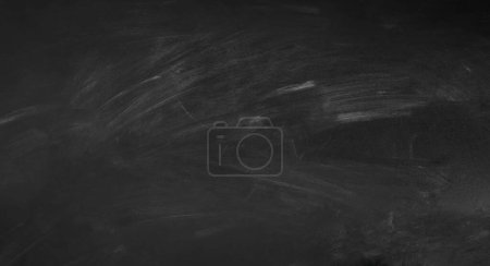Chalk rubbed out school chalkboard texture background