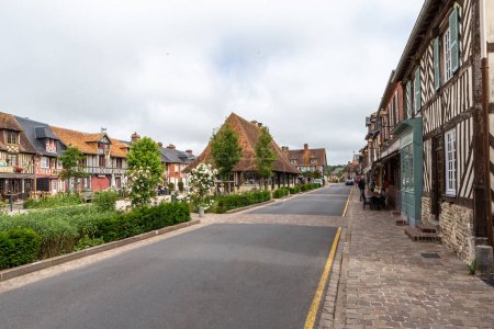 Photo for 6--22-2023-village of Beuvron en Auge - Awarded the label of the most beautiful villages of France. - Royalty Free Image