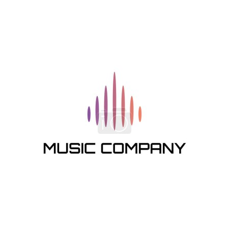 Sound Wave Music Logo