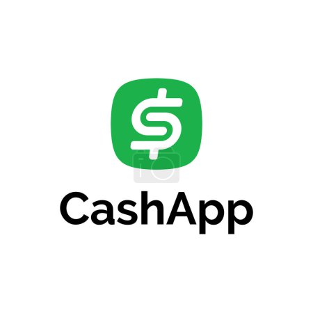 Téléchargez les illustrations : S Lettre Cash Money App Logo vectoriel Illustration abstraite Élément de modèle de conception d'icône - en licence libre de droit