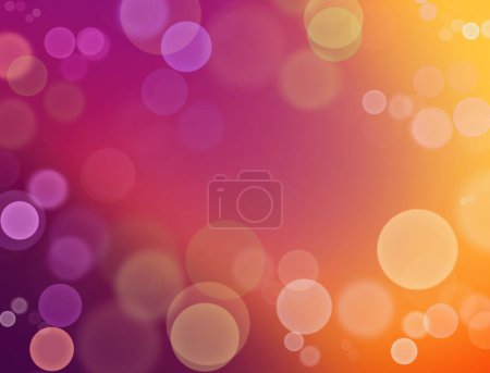 Téléchargez les photos : Beau fond abstrait de style clair bokeh jaune violet isolé sur fond horizontal modèle de rapport de toile de fond d'écran pour le fond du site Web, message sur les médias sociaux, impressions de carte, et d'autres fins. - en image libre de droit