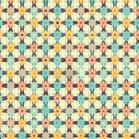 Photo for Seamless geometric background. abstract pattern. vector illustration - Royalty Free Image