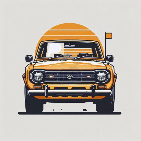 Photo for Car vector illustration design - Royalty Free Image
