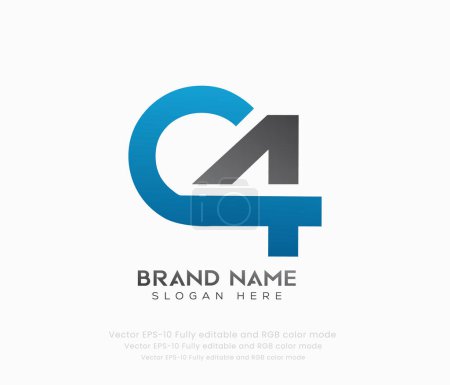 Letter G B Linked Logo