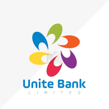 Bank logo, Insurance or community logo, support icon design vector 