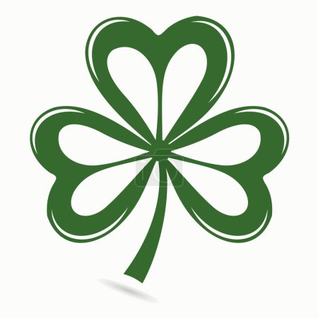 Four leaf clover. St. Patrick's Day