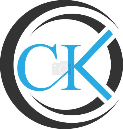 Foto de CH letra Tipo Logotipo Diseño. CH Logo Plantilla de vector. Logotipo creativo CH. letra CH logo. - Imagen libre de derechos