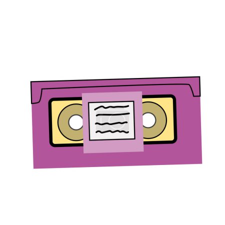 90s retro element video or 80s, or y2k element, retro style. Can use for stickers, banner, greeting card.
