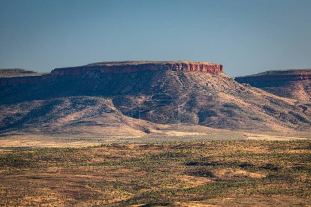 Téléchargez les photos : Regardant El Questro Mountain de Five Rivers Lookout à Wyndham, Kimberley, Australie Occidentale - en image libre de droit