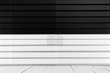 Foto de Fondo abstracto blanco y negro. Copiar espacio - Imagen libre de derechos