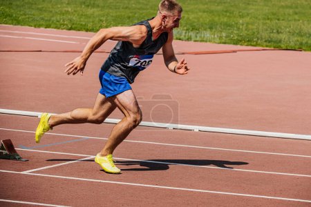 Photo for Athlete runner start running sprint - Royalty Free Image