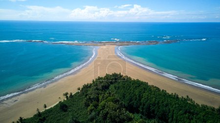 Photo for Drone view of Ballena Marine National Park, Costa Rica. High quality photo - Royalty Free Image