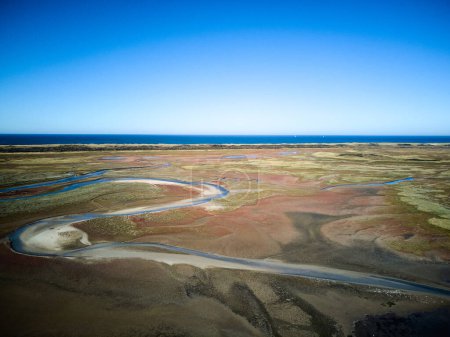 Photo for Texel Netherland. Drone. High quality photo - Royalty Free Image