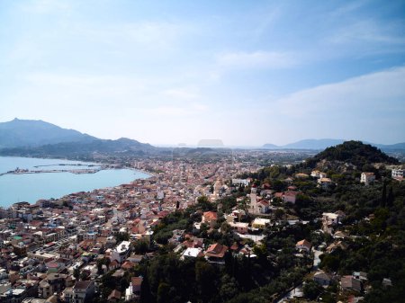 Téléchargez les photos : Zakynthos. Point de vue panoramique de Bohali. Photo de haute qualité - en image libre de droit