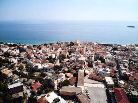 Zakynthos. Aussichtspunkt von Bohali. Hochwertiges Foto