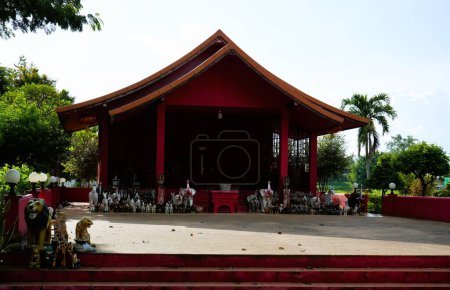 Photo for A small shrine in the countryside where many people come to pray - Royalty Free Image