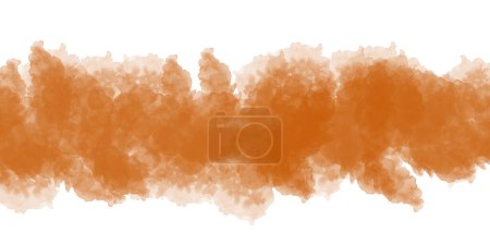 Photo for Colorful watercolor paint abstract background for poster, brochure, website or flyer - Royalty Free Image