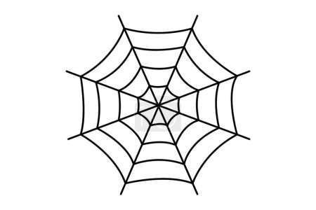 Photo for Spider web icon, vector illustration - Royalty Free Image