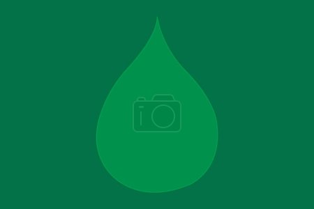 Photo for Water drop icon. vector illustration - Royalty Free Image
