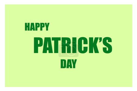 Photo for St. Patrics Day poster - Royalty Free Image