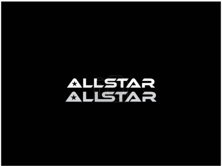 Wortkombination für Allstar-Logo.