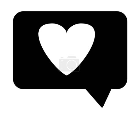 Téléchargez les photos : Favorite,love message icon - en image libre de droit