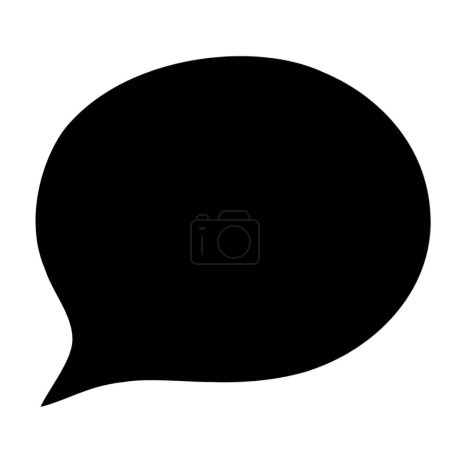 Téléchargez les photos : Speech bubble, message, chatting icon - en image libre de droit