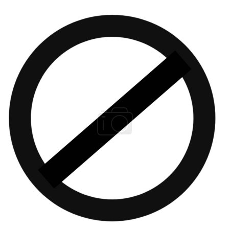 Téléchargez les photos : Bloc, interdit, interdiction, arrêt, pas de symbole - en image libre de droit