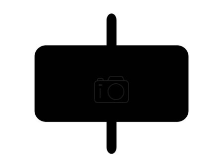 Téléchargez les photos : Aligner les icônes centrales horizontales - en image libre de droit