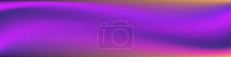 Ilustración de Anstract Purple Orange Gradient mesh Banner Template. Modern background design. fluid background. liquid color.Fit for website, banners, wallpapers, brochure, posters - Imagen libre de derechos