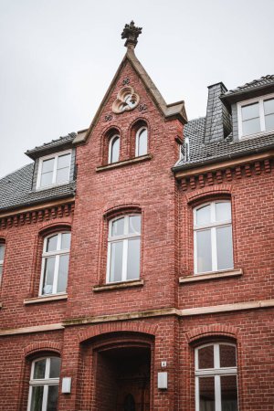 Foto de Pretty building in Marsberg, Germany - Imagen libre de derechos