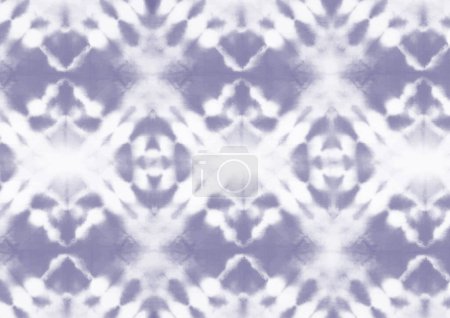 Illustration for Abstract tie dye pattern background design - Royalty Free Image