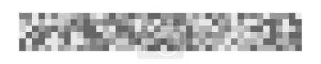 Censor blur texture. Gray pixel mosaic backgrounds. Checkered patterns to hide text, image or another prohibited, privacy or adult only content. Vector graphic illustration.