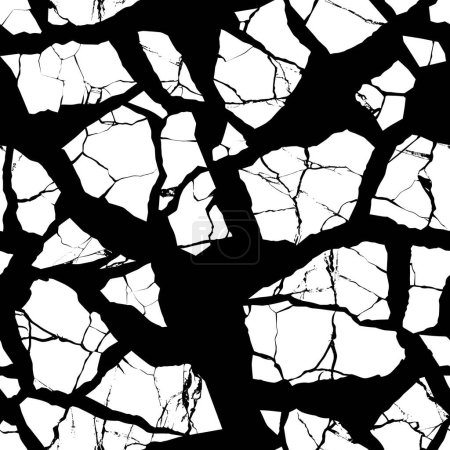 Photo for Tree branch silhouette on a transparent background For decorating projects easily - Royalty Free Image