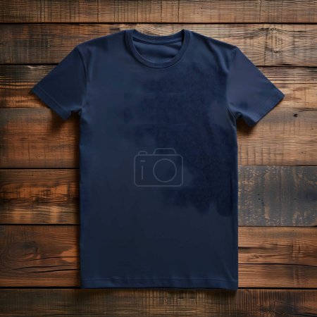 Photo for Blank T-Shirt mock up product photography - Royalty Free Image