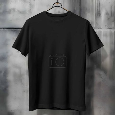 Photo for A blank t-shirt for mockup - Royalty Free Image